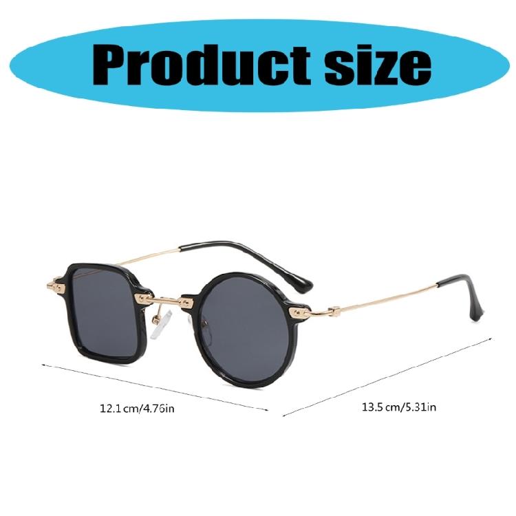 Irregular Frame Sunglasses Outdoor Activity Sun Protective Glasses Cool Eyewears