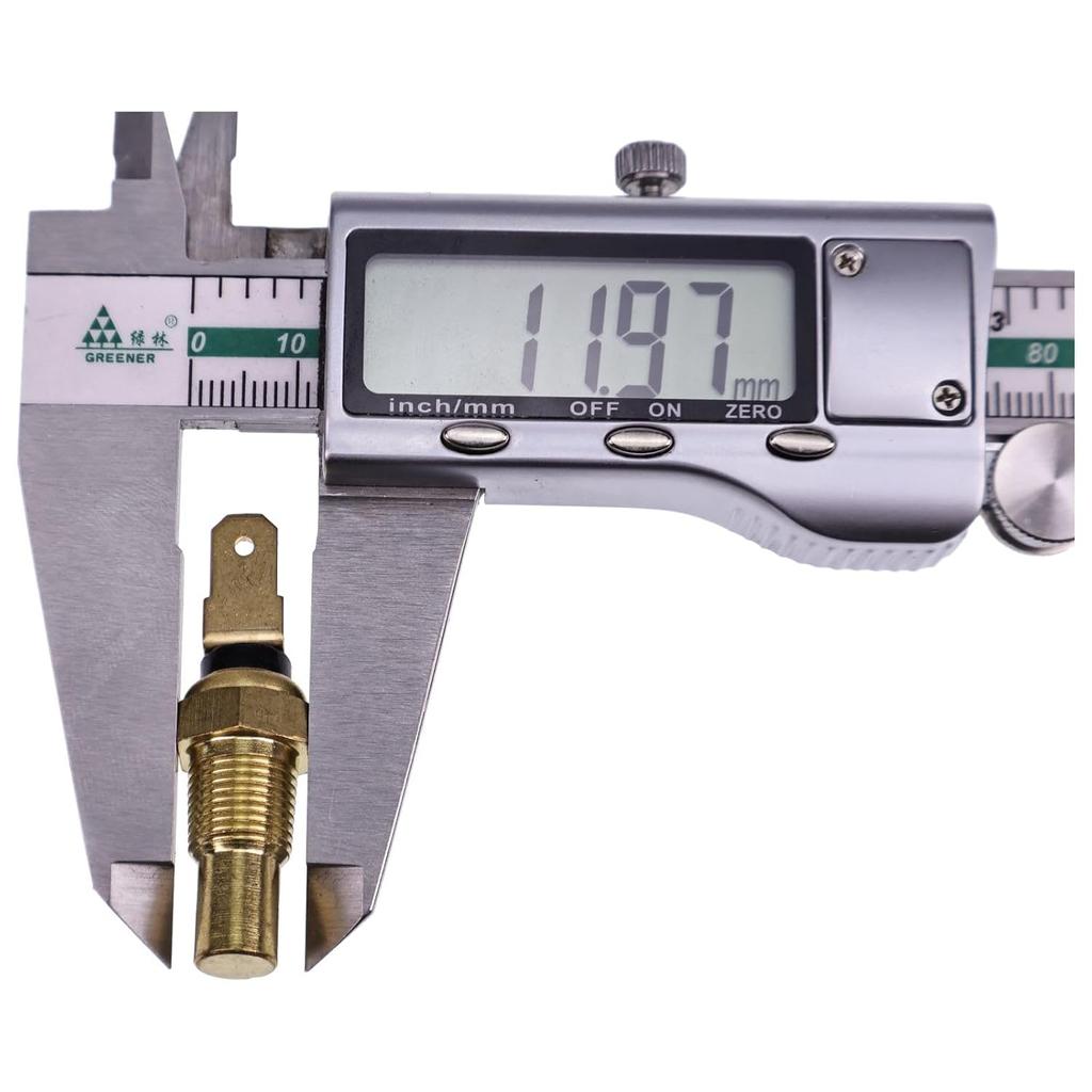 Wassertemperatursensor 31351-32830 Kompatibel mit Kubota M4030 M4700 M4900 M5030 M5400 M5700 M8200 M9000 M95SH BX22D BX23D RTV900G R420S R520 ZD18 ZD21