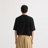 CROQUIS Men's 2025 Summer Loose Fit Round Neck Short Sleeve T-Shirt