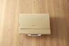 Tanita Digital Letter Scale KD-LT02 with HOLD mode that hides the display for checking the weight of large packages, measures up to 2kg in 0.5g increm
