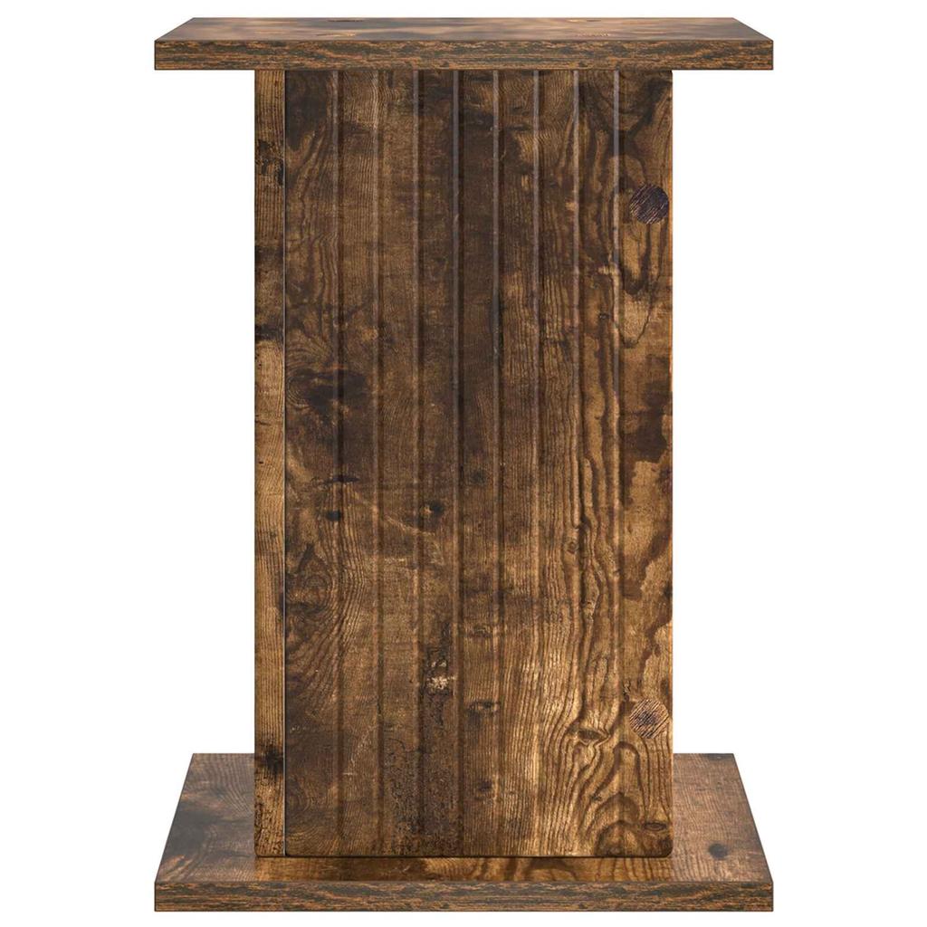 Plant Stand Smoked Oak 30.5 X 30 X 43 Cm