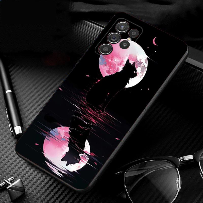 

Lovely Cat Phone Case For Samsung Galaxy S25 S24 S23 S22 S21 Ultra S24 S23 S22 S21 S25 Plus S24 S20 FE S21