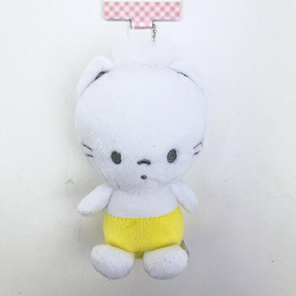 Sanrio Nyaninyunyenyon Nyu Ball Chain Mascot Cat Series Sanrio