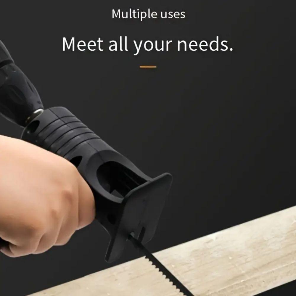 

5 Pcs/Set Handhold Electric Drill Modified Electric Saw Durable Wood Cutting Tools Carpenters 5 Pcs/Set