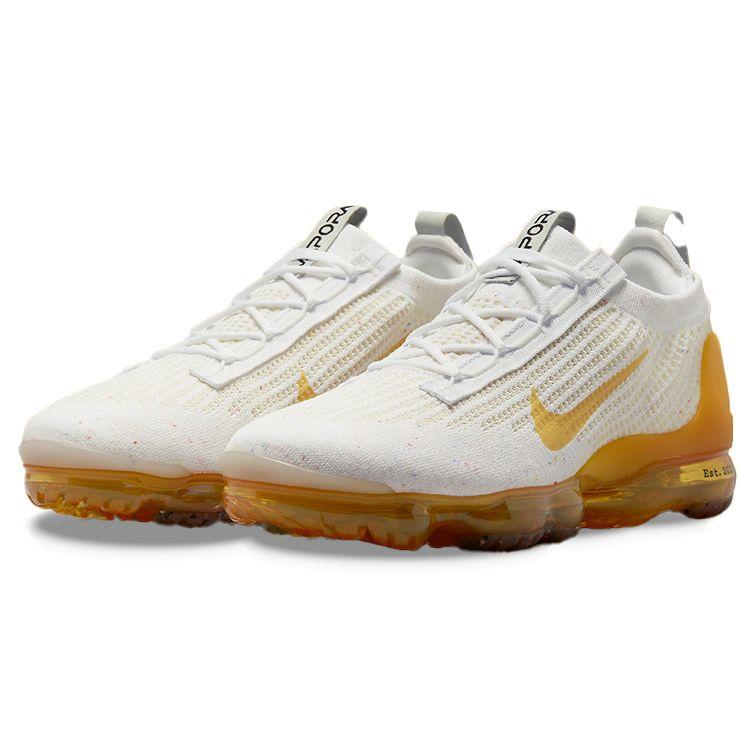 Cheap Nike Air Vapormax 2021 Flyknit SE Frank Rudy Men Sneakers White Lemon Wash Summit White DQ8963 100 Joom