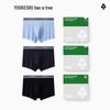 Men's Ice Silk Antibacterial Boxer Briefs
