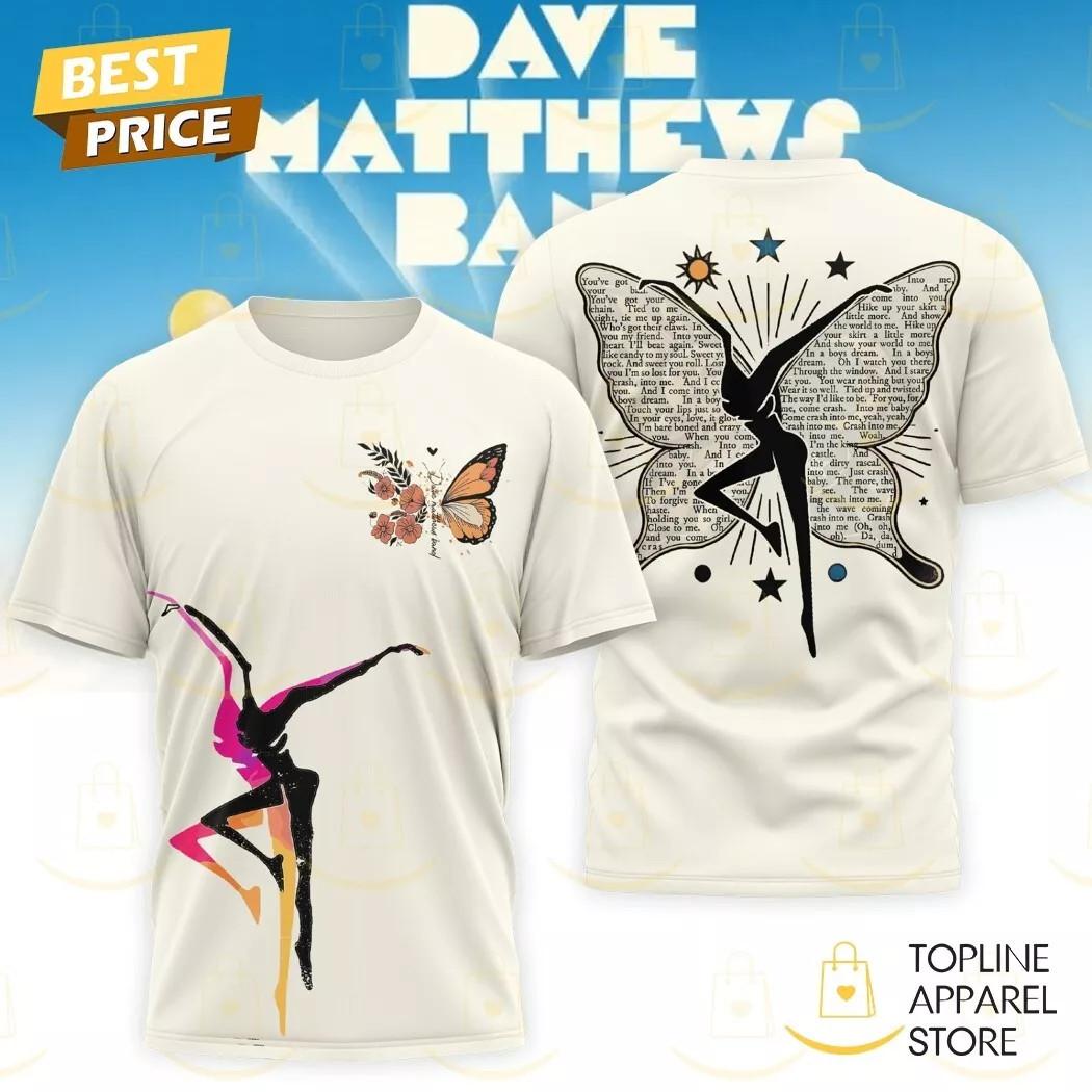 Dave Matthews Band 2026 3D T-Shirt A425 XL