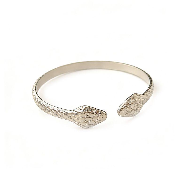 Elegant Snake-Shaped Women's Bracelet: Adjustable, Versatile, and Unique Design