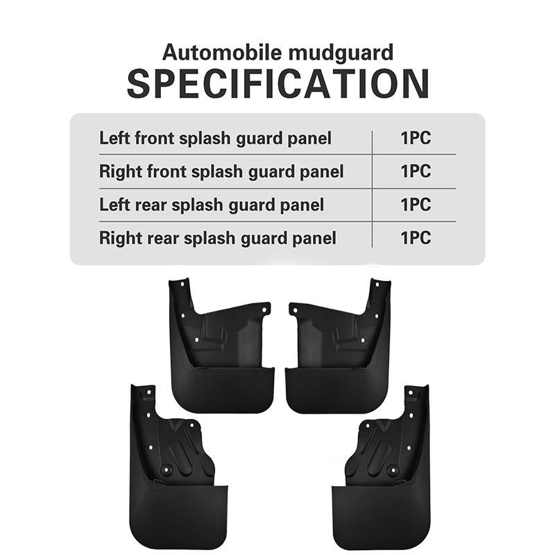 Toyota Tundra 2022 Mud Flaps