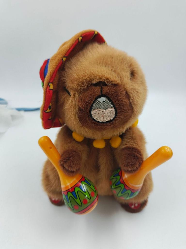 Capybara Interaktives Plüschtier mit Musik und Sprache für Kinder Geschenk