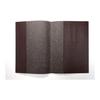 Recycled Leather B5 Book & Notebook Cover (Brown) with Knock-Type Mechanical Pencil (Black) - Since 1970 Set - T23-B5-005C-AP200S-B - Made in Japan,