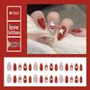 Chasing Light Cat's Eye Crystal Nails: Handmade, Detachable, Flash Diamond Design for Trendy, Stylish Looks.