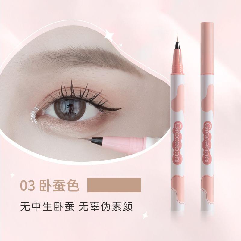 Gracebabi - Skinny Eyeliner - 3 colors