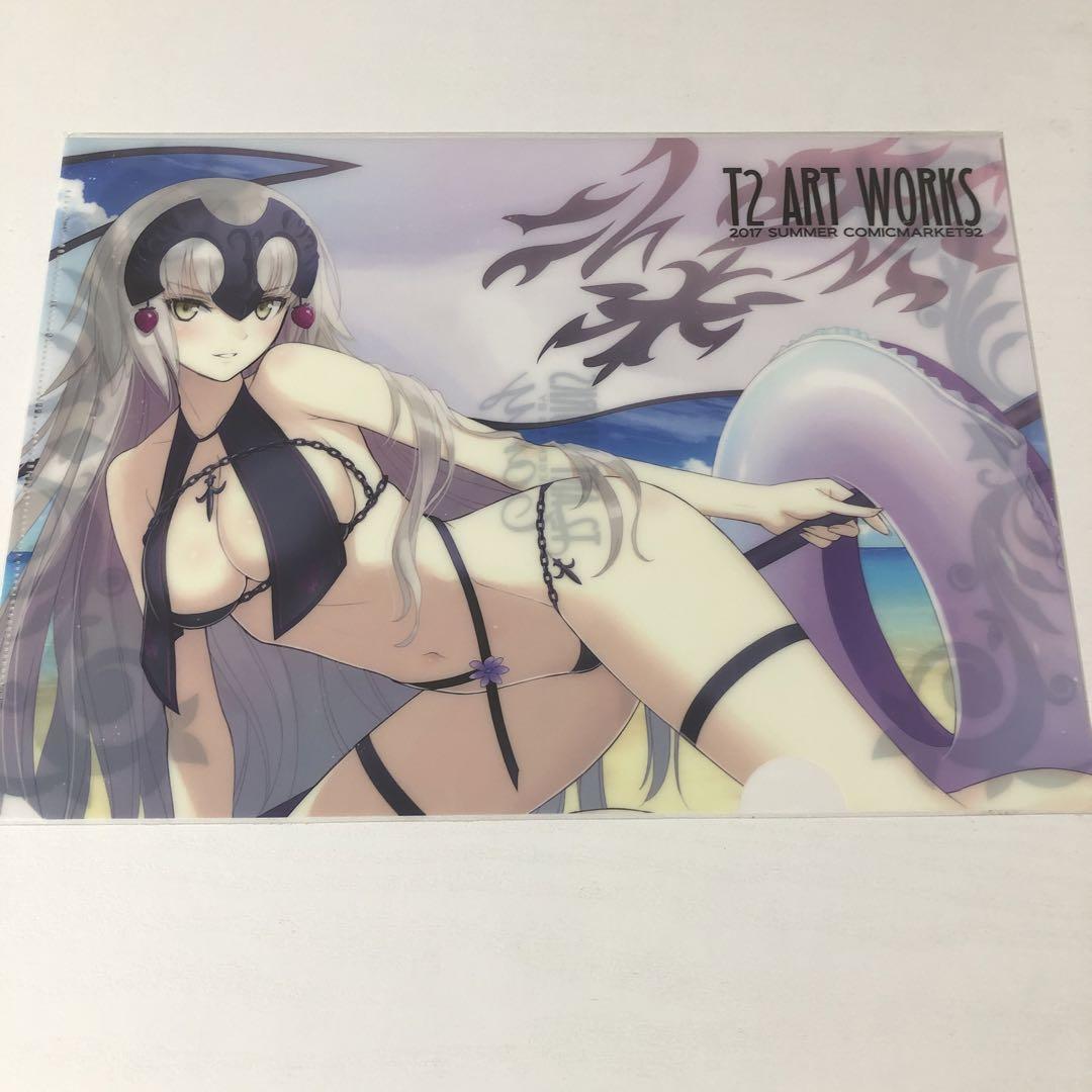 

[Б/У] Tony T2 ART WORKS Жанна FGO Прозрачный файл