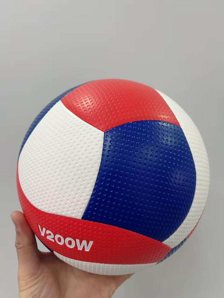 V200W Size 5 PU Heat Bonded Training Competition Volleyball for Middle School Exams