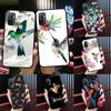 Cute Hummingbird Case For Oppo A58 A78 A98 A15 A16 A17 A52 A72 A76 A96 A54 A74 A94 A57 A77 A54S A57S Cover