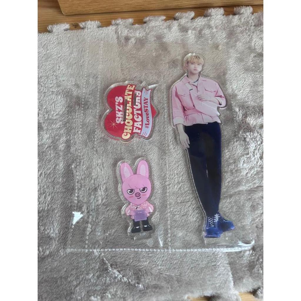 Used [Can be sold separately] stray kids Changbin Axta
