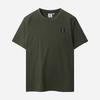 DOD Sorona Basic Round Short T-Shirt Men'S (Khaki)