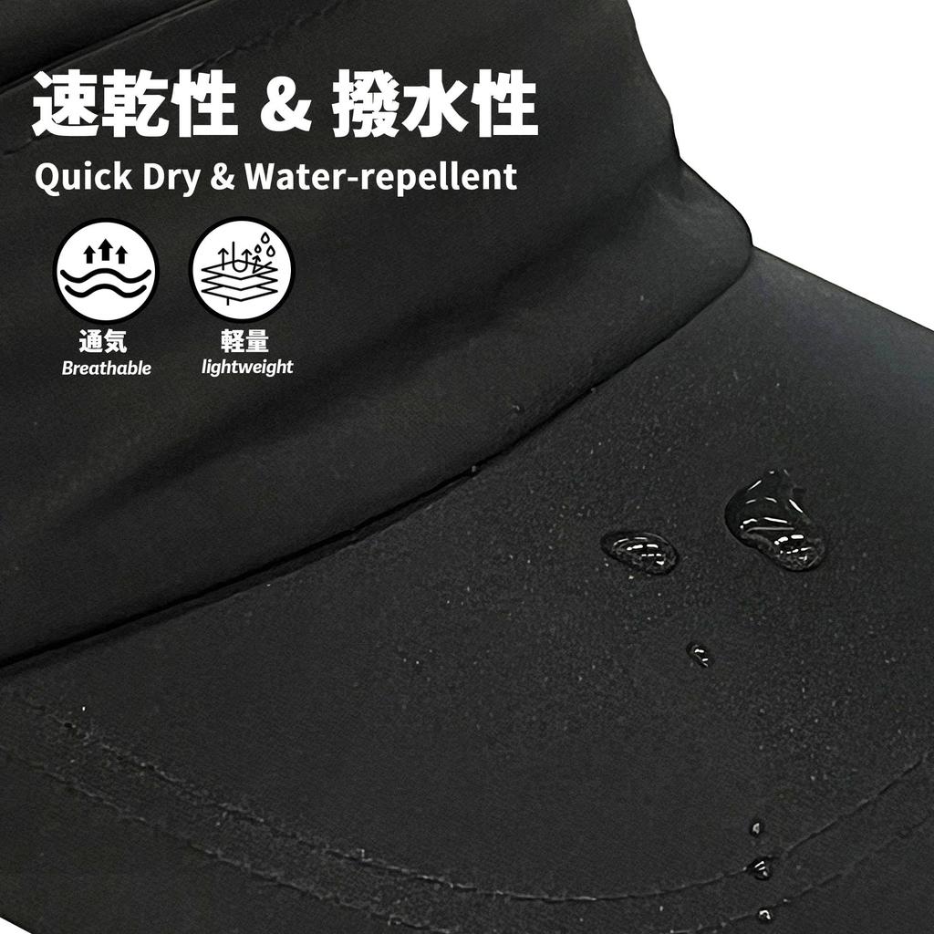 Clape Work Cap with Sun and Nylon Sun Visor for Mountain and Driving Men's Visor, Water-Repellent Stain-Resistant Summer, Running, Climbing, (White,