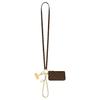 Suporte de Telefone Lona Monograma Marrom Bolsas Masculinas M26898