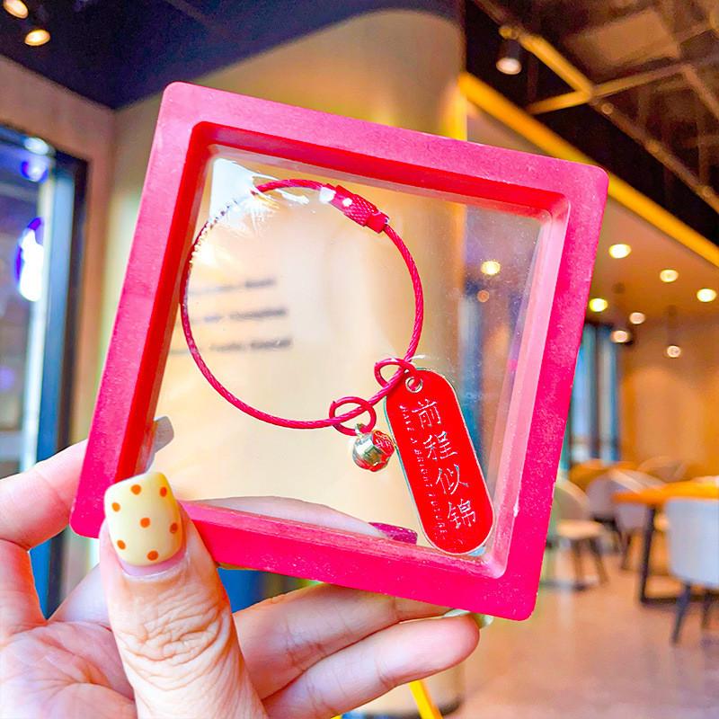 Metal Creative Nameplate Decorative Hangtag For Good Luck Wishes Celebrations And