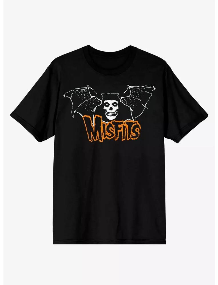 Misfits Fiend Bat Logo T-Shirt Unisex T-Shirt L