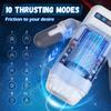 New Robot Automatic Male Masturbator Vibration Blowjob Machine Silicone Vagina Masturbation for Men Vibrator Sex Toy Adult Goods