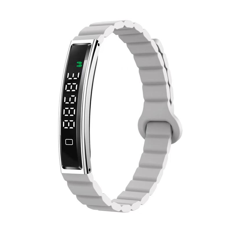 Bracelet Intelligent pour Femme B3 Suivi de la Santé du Sommeil et de la Pression Artérielle Tactile Léger Tendance Sportif Montre de Fitness pour Femmes