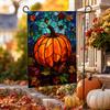 Holiday Garden Yard Flag, Single-Sided Hanging for Outdoor Patio and Decor