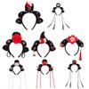 Ancient Chinese HeadBand Ancient Headband Chinese Tradtional Hair Accessories Ancient Tangzhuang Kids Cute Hair Hoop