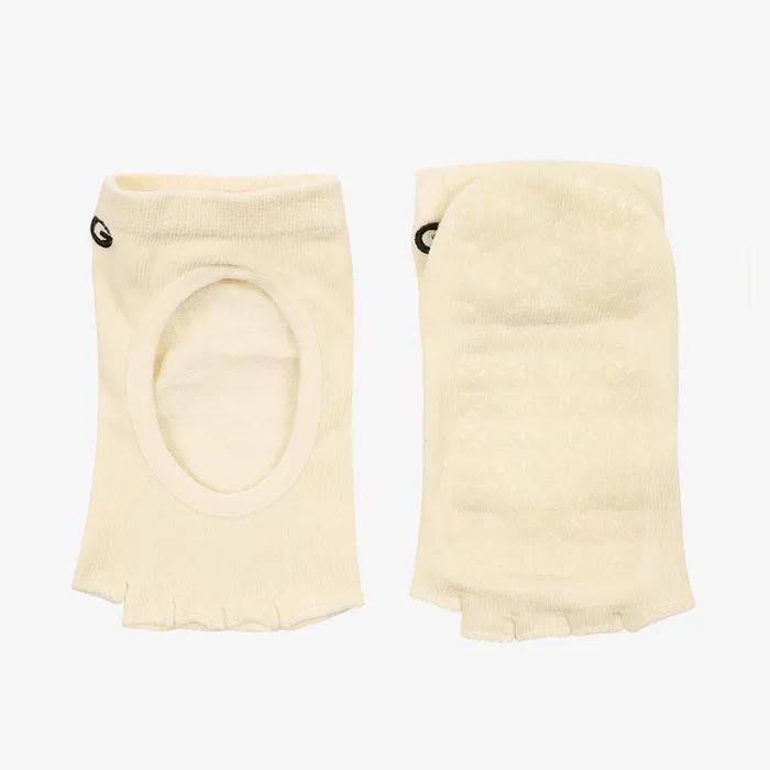 Basic Half Toe Socks_8 COLORS