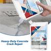 Concrete Crack Filler Slab Concrete Crack Repair Sealant Self-Leveling Quick-Drying Slab Sealant Heavy Duty Caulking Glue