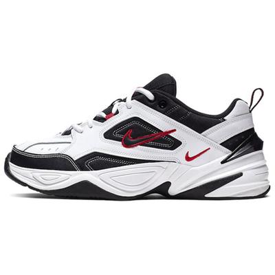 M2K Tekno White Black Red Chunky Sneakers AV4789-104