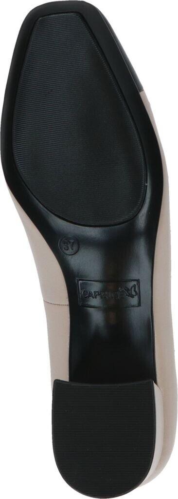 Trampki Caprice 9-22305-42 beżowy czarny