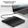 Portable External DVD Writer Plug and Play External DVD Drive DVD Burner Drive  CD/DVD