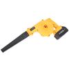 Leaf Blower Handheld Cordless Electric Battery Powered Vacuum Sweeper for Blowing Computer Host
