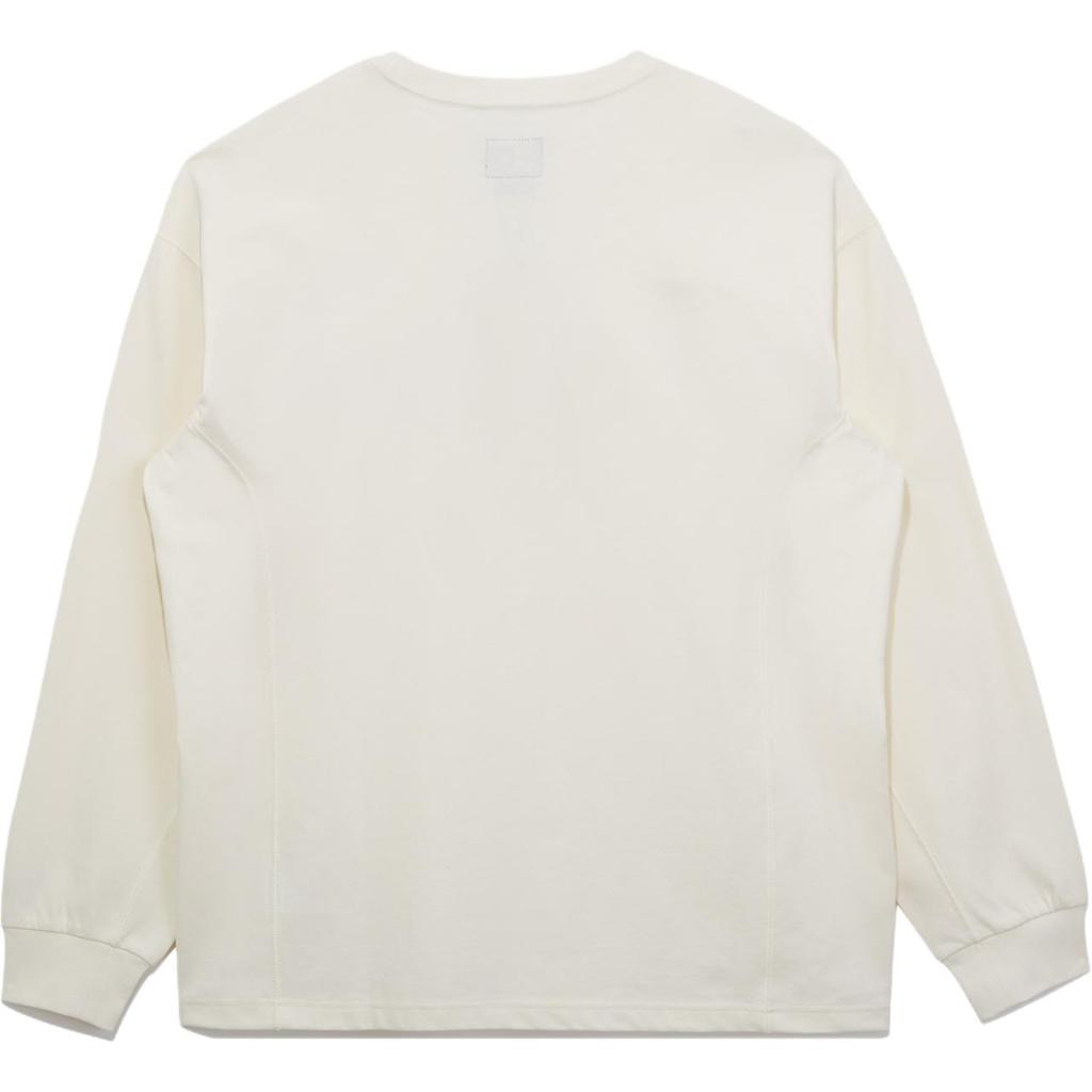 New Era FW25 MLB Los Angeles Dodgers Simple Solid Color Crew Neck Loose Fit Letter Embroidery Logo Design Drop Shoulder Long Sleeve T-Shirt 14726661
