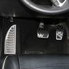 Brake Pedals Compass for Jeep 2017-2023 Renegade 2015-2023 Interior Accessories Car Pedal Axle Gas
