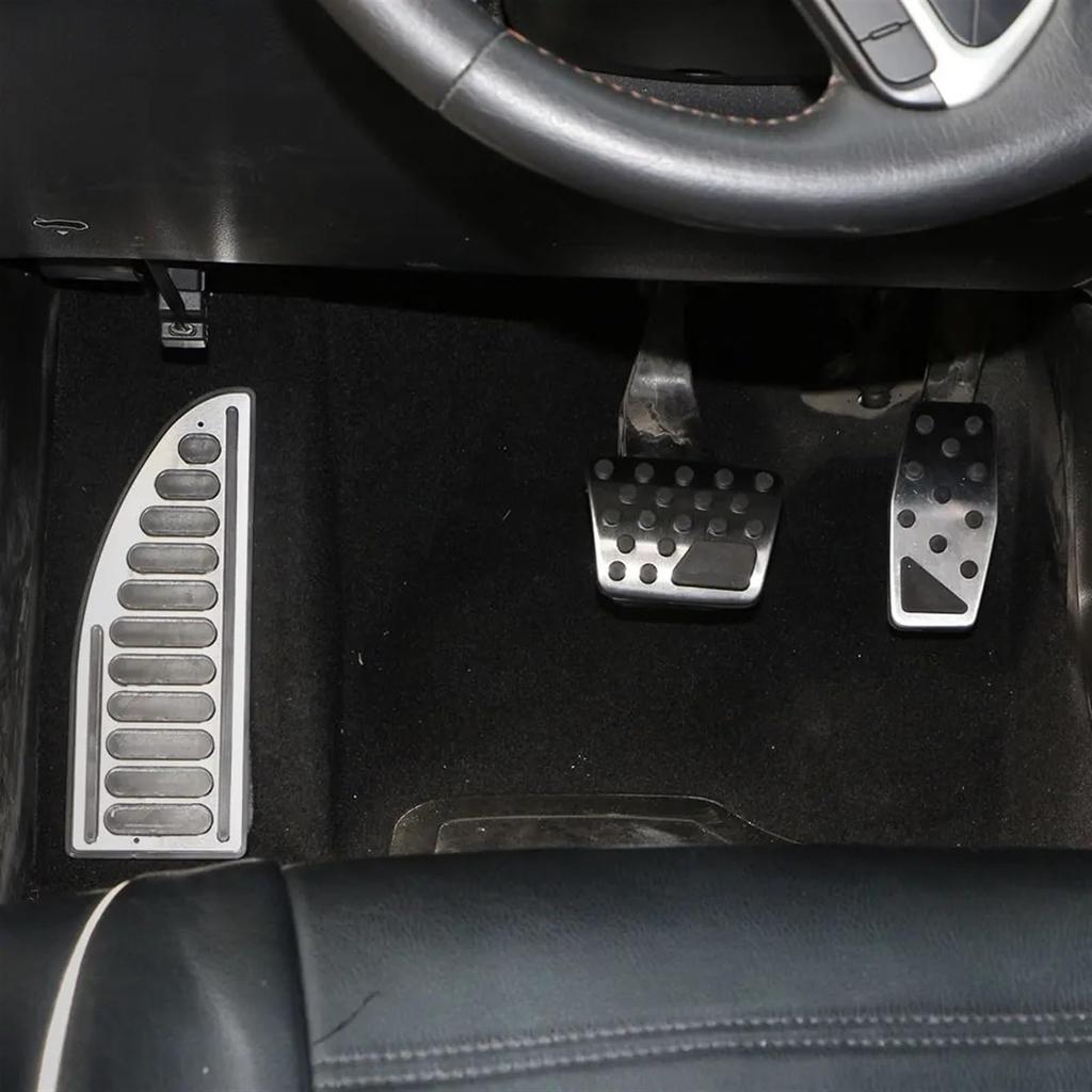 Brake Pedals Compass for Jeep 2017-2023 Renegade 2015-2023 Interior Accessories Car Pedal Axle Gas
