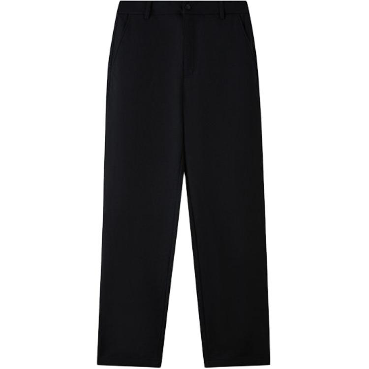 Men's Pants New Balance Casual Pants Men's Black Moderate Straight Fit Pants