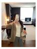 European Style Purple V-Neck Long Sleeve Knit Top for Women - Slim Fit Autumn 2025 Collection