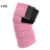 Knee Wraps for Squatting Knee Strap Bands for Crossfit Training Powerlifting Knee Support Deadlift Wraps Weightlifting