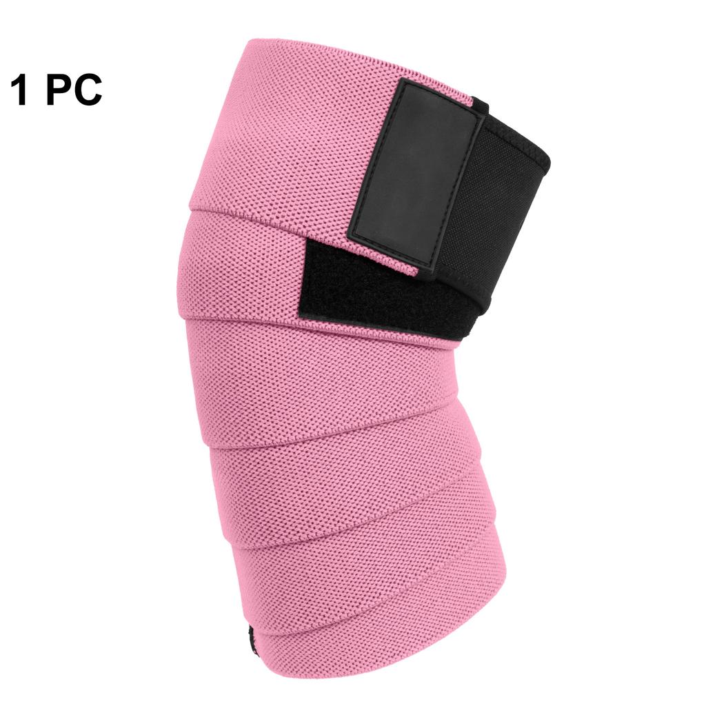 Knee Wraps for Squatting Knee Strap Bands for Crossfit Training Powerlifting Knee Support Deadlift Wraps Weightlifting