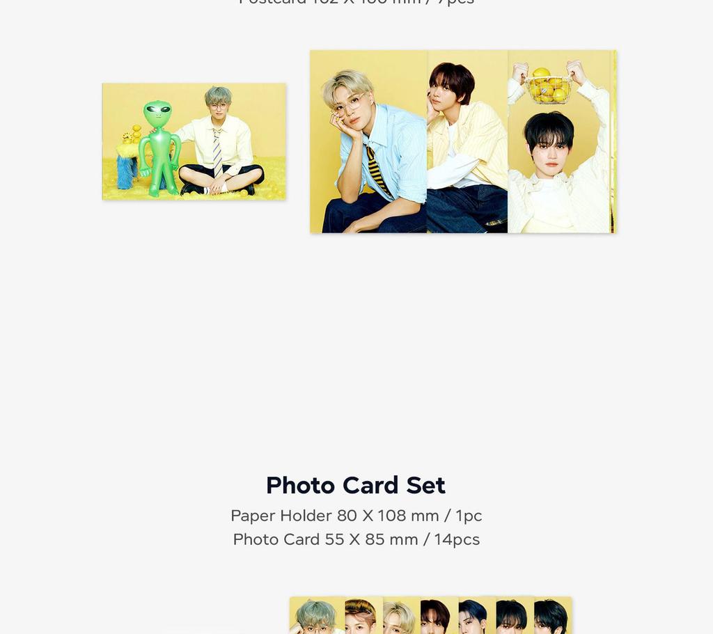 [POB] NCT DREAM [Sweet Lemonade Dream] 2026 SEZÓNNÍ POZDRAVY