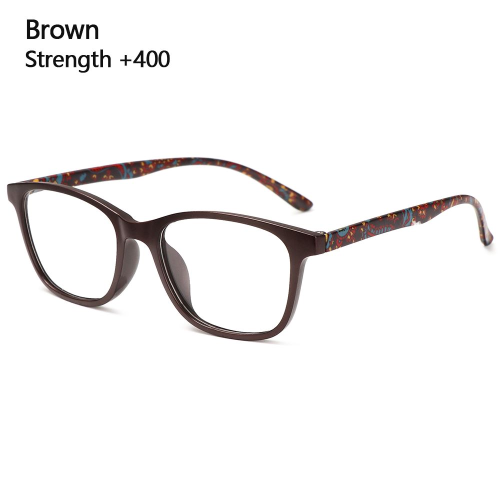 Care Retro Vintage Computer Goggles Optical Eyewear Anti-blue Light Glasses Presbyopia Eyeglasses