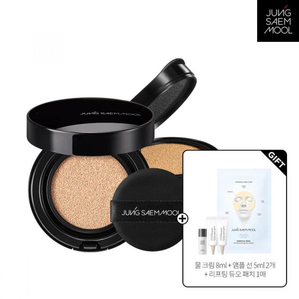 

Jungsaemmool Essential Skin Nuder Longwear Cushion Refill Included + Boosting Trial Kit Medium deep