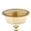 Copper Candle Holder Ghee Lamp Tibetan Brass Oil Metal Craft Ornaments