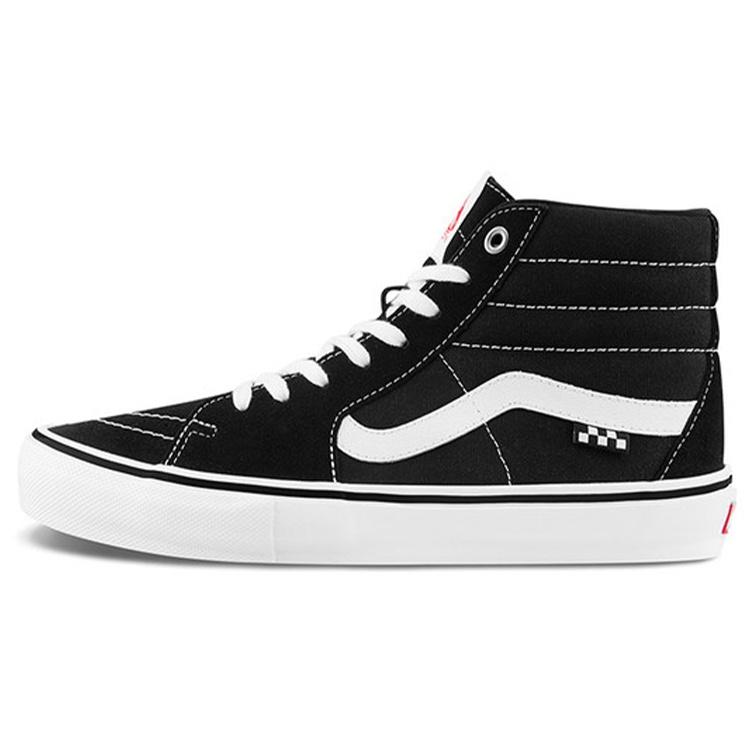 Vans Skate SK8-HI Checkerboard - Black White Men s VN0A5FCCY28 EU 36