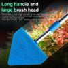 Gifts Long-handled Fish Tank Brush Double-Sided Adjustable Fish Tank Sponge Brush Retractable Sponge Cleaning Brushs
