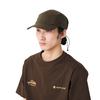 Snow Peak U.L. Double Weave Cap CH-26SU011 Lightweight Breathable Outdoor Cap for Men and Women Brown One Size